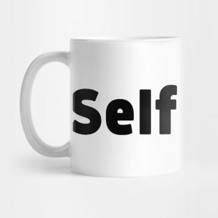 Self Paid. Light Mug